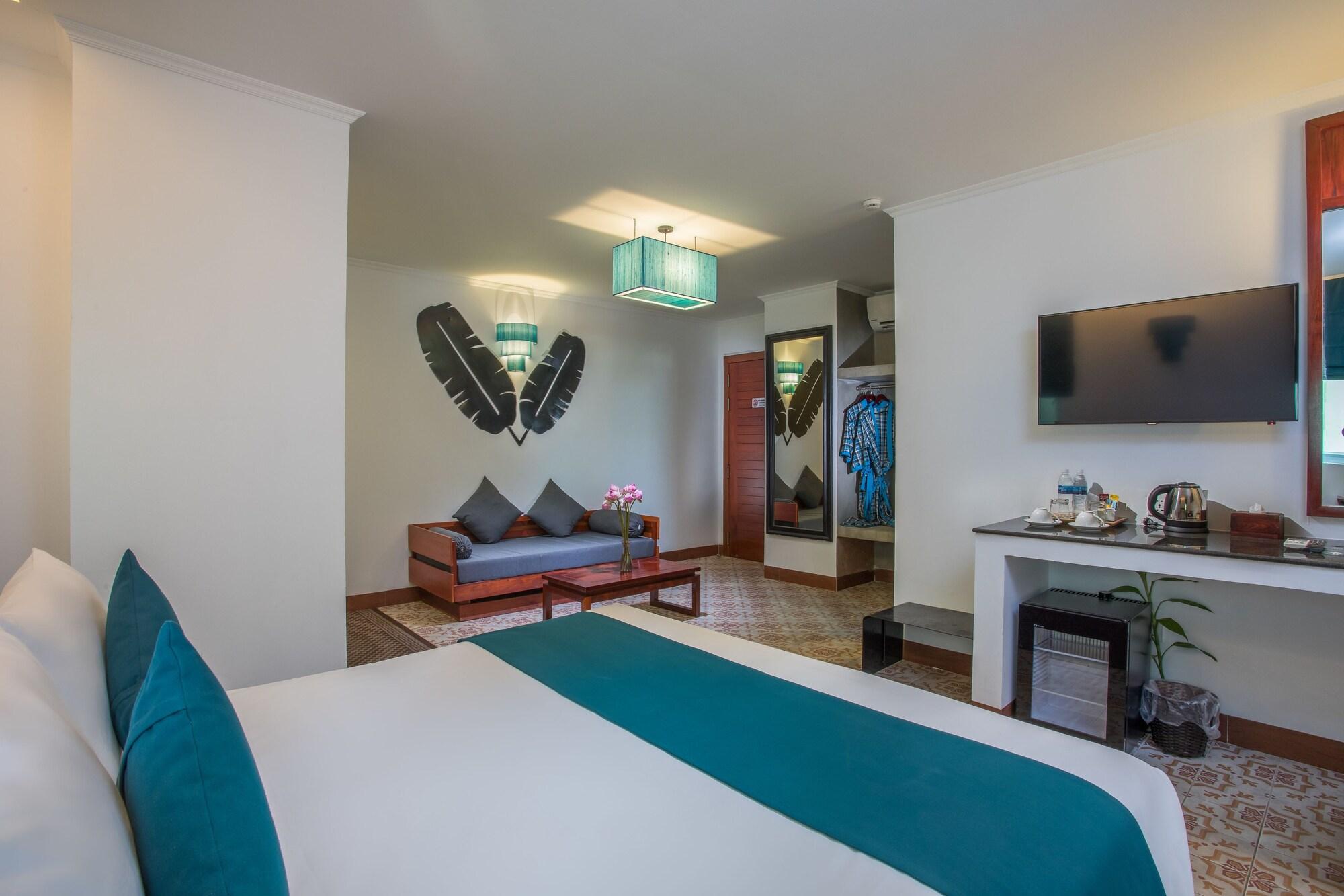 V Hotel Phnom Penh Extérieur photo